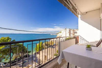 Balkon ili terasa u objektu WavePoint Apartment