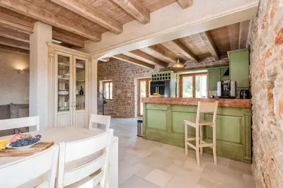 Kuhinja ili čajna kuhinja u objektu Old Town Villa Hvar
