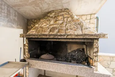 Tlocrt objekta Adria Blue B&B