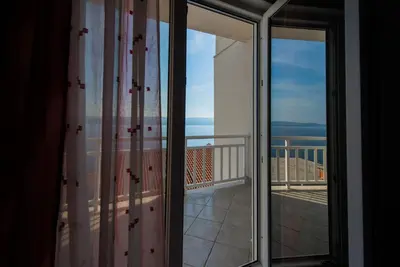 Balkon ili terasa u objektu Adria Blue B&B