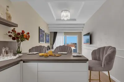 TV i/ili zabavni centar u objektu Apartment Vranješ