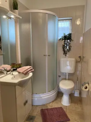 Kupaonica u objektu Apartment Jadranka Pisak