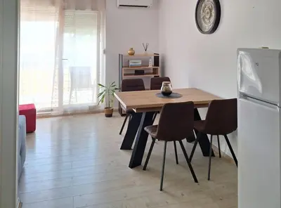 Kuhinja ili čajna kuhinja u objektu Apartment Beleca