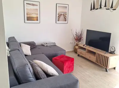 TV i/ili zabavni centar u objektu Apartment Beleca