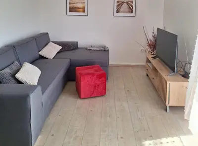 TV i/ili zabavni centar u objektu Apartment Beleca
