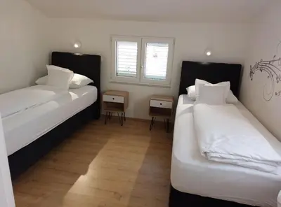 Krevet ili kreveti u jedinici u objektu Villa Nižić Makarska