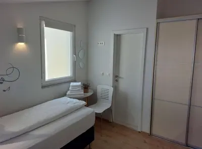 Krevet ili kreveti u jedinici u objektu Villa Nižić Makarska