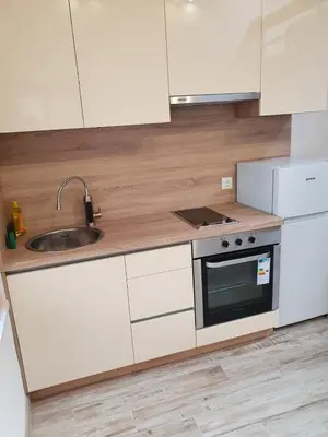 Kuhinja ili čajna kuhinja u objektu Apartmani Marita