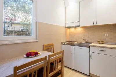 Kuhinja ili čajna kuhinja u objektu Sunny Apartments I