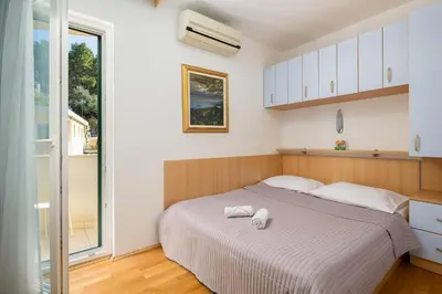 Krevet ili kreveti u jedinici u objektu Sunny Apartments II