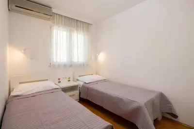 Krevet ili kreveti u jedinici u objektu Sunny Apartments II