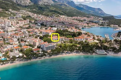 Priroda u blizini apartmana