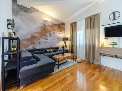 Tlocrt objekta Apartments Tomy - Penthouse Two bedroom apartment with Terrace and Sea View
