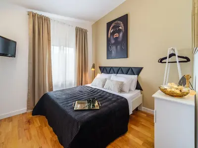 Tlocrt objekta Apartments Tomy - Penthouse Two bedroom apartment with Terrace and Sea View