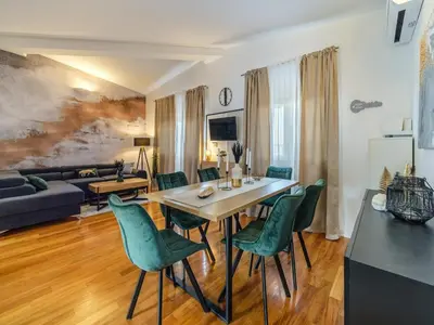 Tlocrt objekta Apartments Tomy - Penthouse Two bedroom apartment with Terrace and Sea View