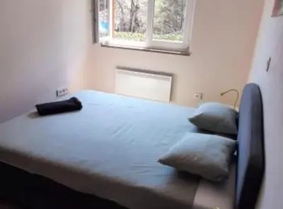Krevet ili kreveti u jedinici u objektu Casa Bel Mare