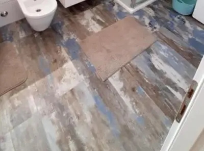 Kupaonica u objektu Casa Bel Mare