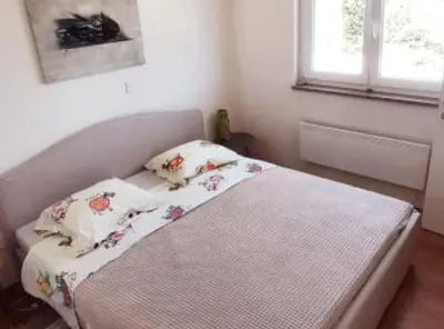 Krevet ili kreveti u jedinici u objektu Casa Bel Mare