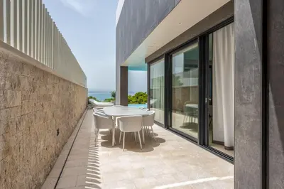 Balkon ili terasa u objektu Villa Rora