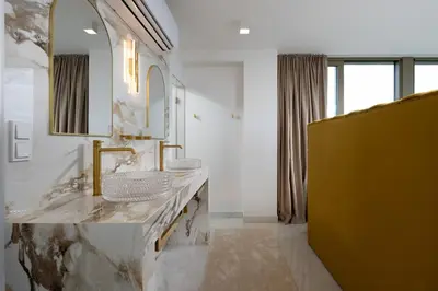 Kupaonica u objektu Exclusive Villa St. Christopher