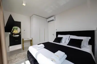 Krevet ili kreveti u jedinici u objektu Exclusive Villa St. Christopher