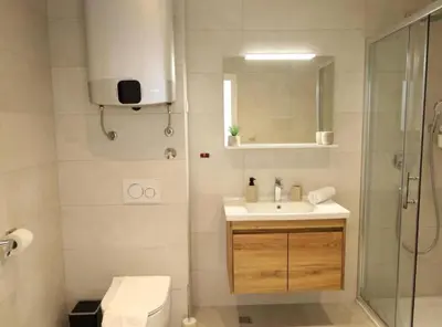 Kupaonica u objektu Dalmata D