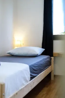 Krevet ili kreveti u jedinici u objektu Holiday Home Villa Tudor mit atemberaubender Aussicht by Interhome