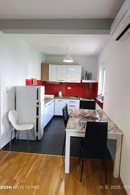Tlocrt objekta Apartment Apartment mit Terrasse by Interhome