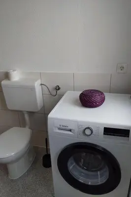 Tlocrt objekta Apartment Zimmer mit Garten by Interhome