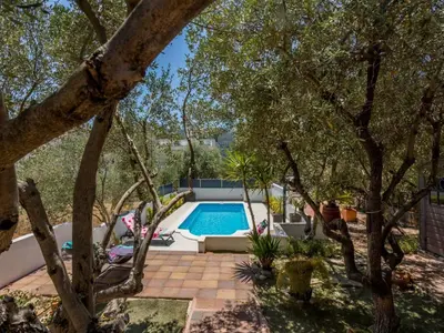 Bazen u objektu Holiday Home Komplex Oliva mit Pool und großem Garten by Interhome ili u blizini