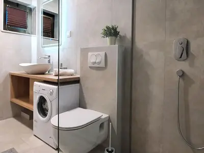 Tlocrt objekta Holiday Home Geräumiges Ferienhaus in Omiš mit Privatem Pool by Interhome