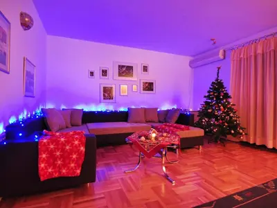 Tlocrt objekta Holiday Home Geräumiges Ferienhaus in Omiš mit Privatem Pool by Interhome