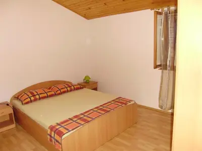 Krevet ili kreveti u jedinici u objektu Apartment Wohnung Ana mit großer Terrasse by Interhome