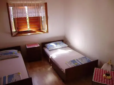 Krevet ili kreveti u jedinici u objektu Apartment Wohnung Ana mit großer Terrasse by Interhome