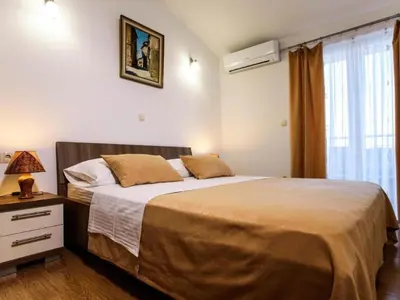 Krevet ili kreveti u jedinici u objektu Holiday Home Villa Dusanka by Interhome