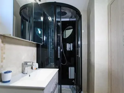 Kupaonica u objektu Holiday Home Villa Dusanka by Interhome