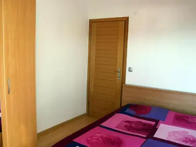 Krevet ili kreveti u jedinici u objektu Apartment Mia Aufenthalt atemberaubender Meerblick kurzer Spaziergang zum Strand by Interhome