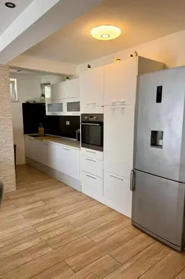 Kuhinja ili čajna kuhinja u objektu Apartment Fabo in Dalmatien by Interhome