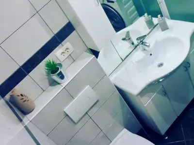 Kupaonica u objektu Apartment Fabo in Dalmatien by Interhome