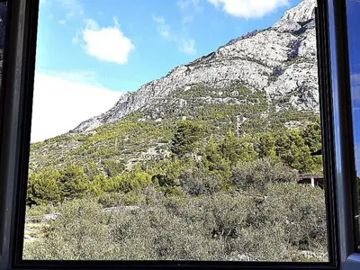 Pogled na planine ili pogled na planine iz apartmana