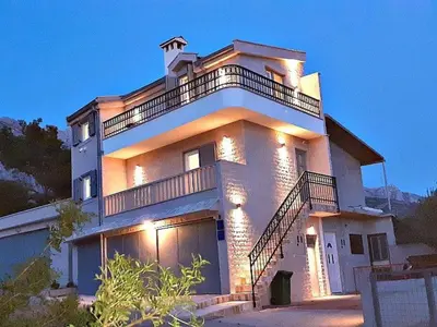 Zgrada u kojoj se nalazi apartman