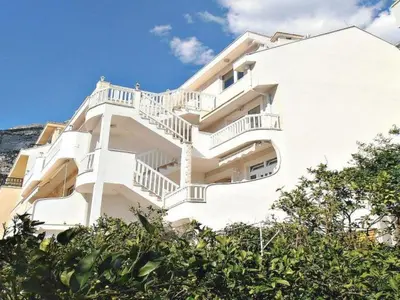 Balkon ili terasa u objektu Apartment mit Balkon in Strandnähe by Interhome