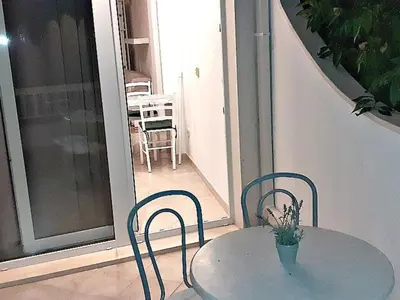 Tlocrt objekta Apartment mit Balkon in Strandnähe by Interhome