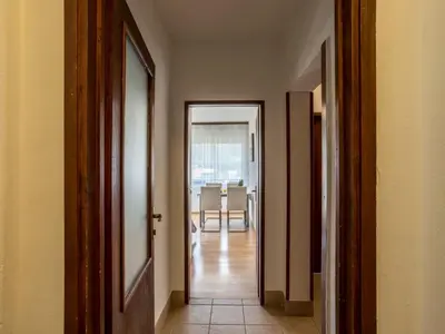 Tlocrt objekta Apartment Tihana mit mediterranem Garten by Interhome