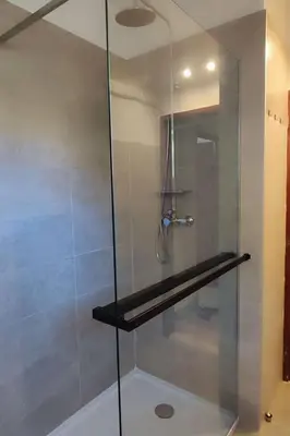 Kupaonica u objektu Apartment Tihana mit mediterranem Garten by Interhome