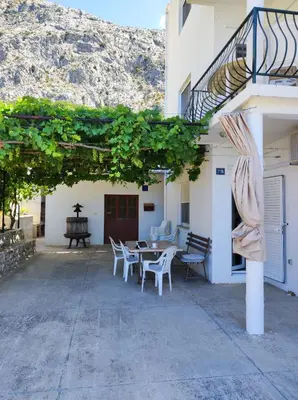 Balkon ili terasa u objektu Apartment Cera