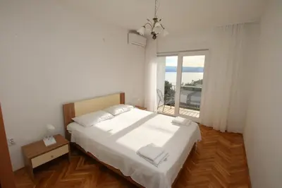 Krevet ili kreveti u jedinici u objektu Apartment Cera