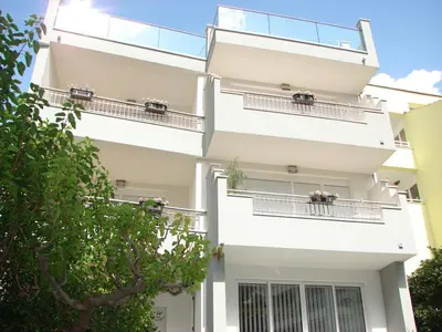 Balkon ili terasa u objektu Apartman Makarska 24