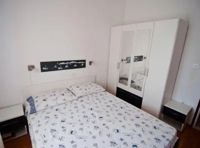 Krevet ili kreveti u jedinici u objektu Apartman Olive Garden