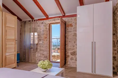 Tlocrt objekta Kuće Hvar